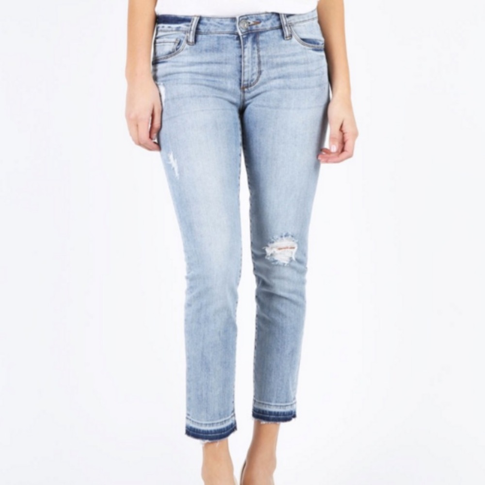 Kut from the Kloth Reese Ankle Straight NWT!